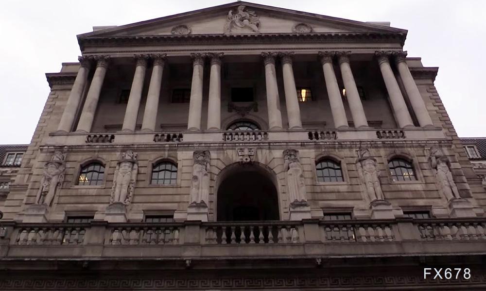 英国央行决议前瞻：尽管通货膨胀上升，仍预计将下调利率至4.0%
