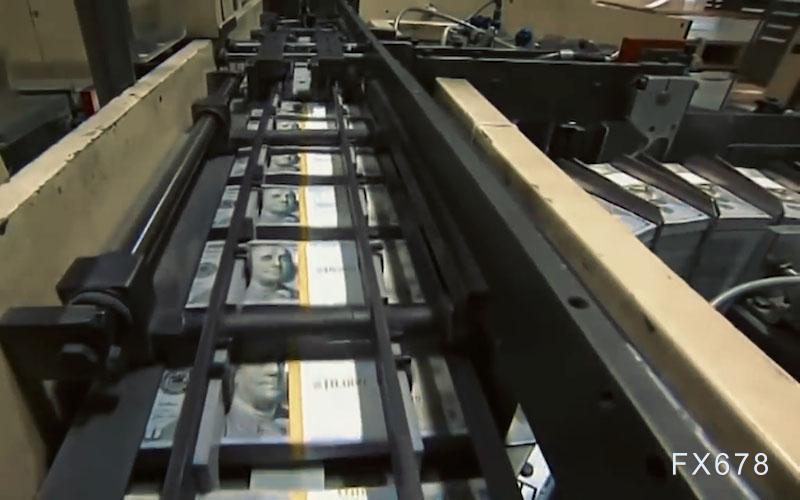 美元四连阳直逼100关口，黄金冲上4000美元，负相关资产为何同步疯涨？(图1)