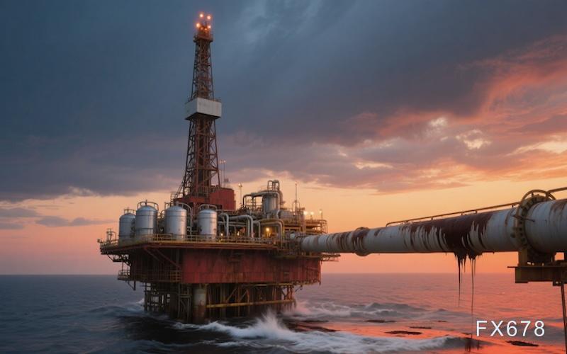 原油交易提醒：全球石油巨头增产推动供应过剩，短期油价维持区间震荡(图1)