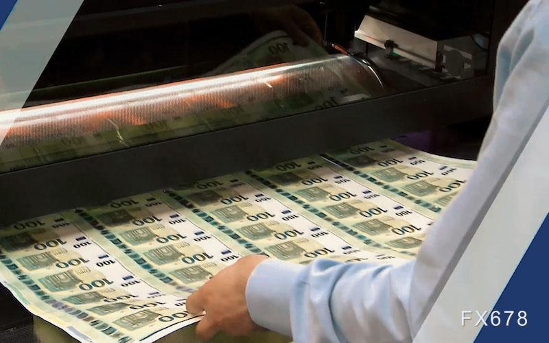 美元三连跌送钱？美国数据或给欧元提供获利了结良机(图1)