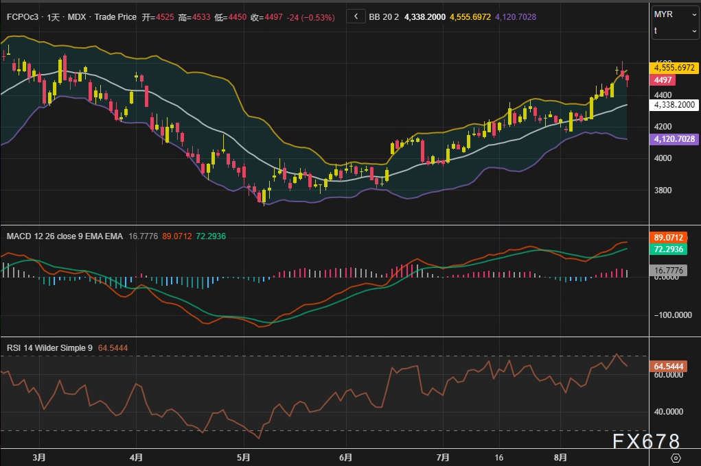 连续两日下跌竟是“假动作”？洞察棕榈油高位震荡背后的出口韧性逻辑(图2)