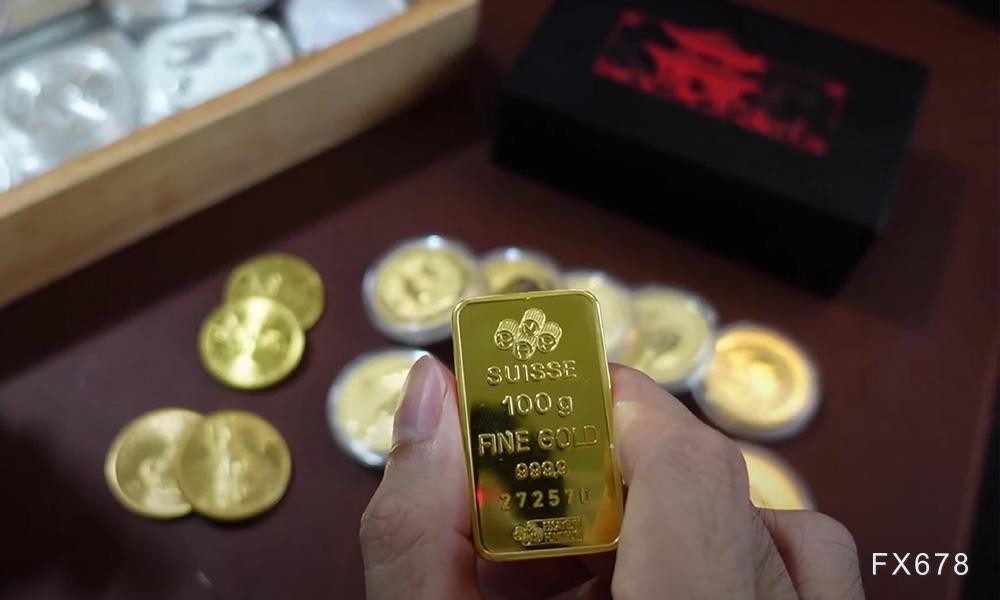 道富银行：黄金仍被低估，投资需求创纪录后前景可期