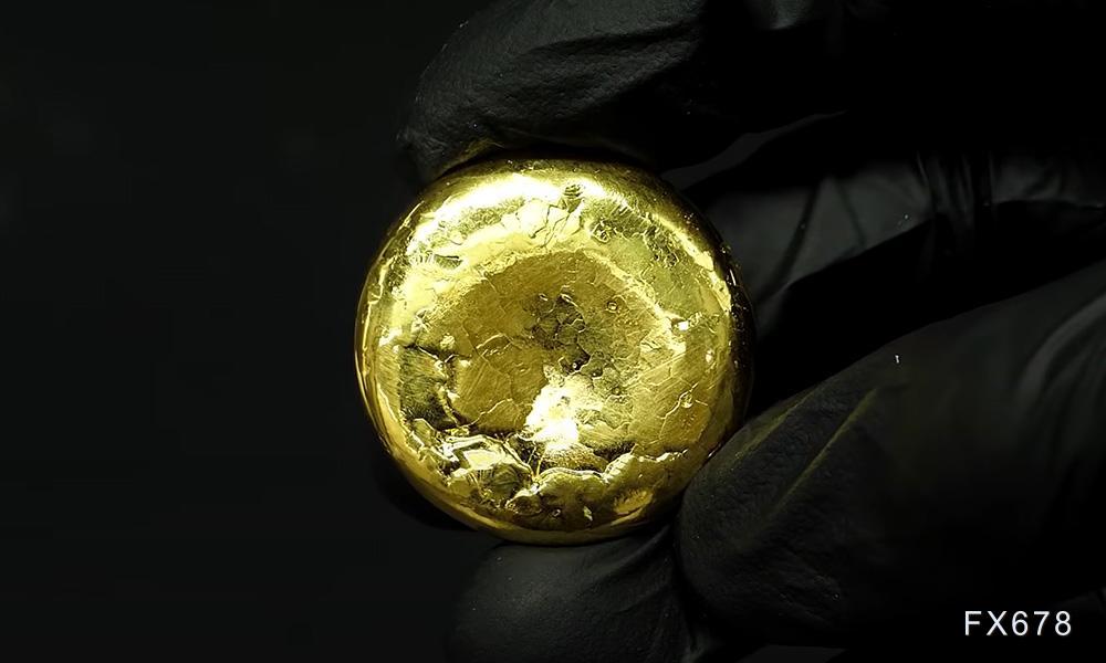 黄金走势分析4100美元关口多空博弈