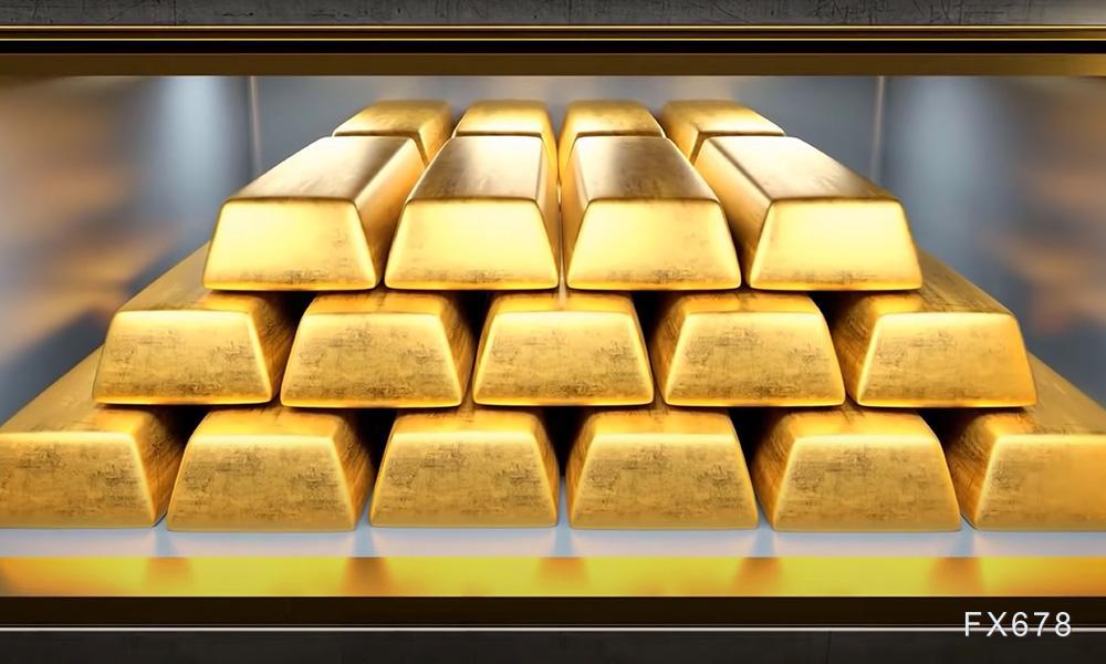 黄金4600美元深V震荡 关注谈判与经济数据